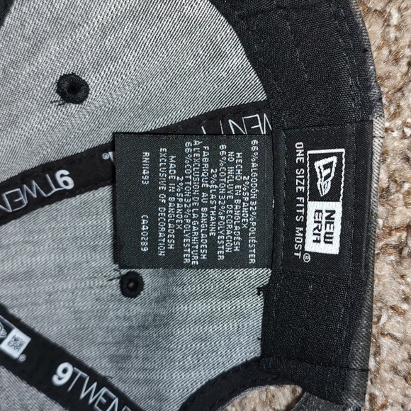 New Era 9Twenty MLS Minnesota United FC Camo Strapback Hat Rare - Picture 10 of 11